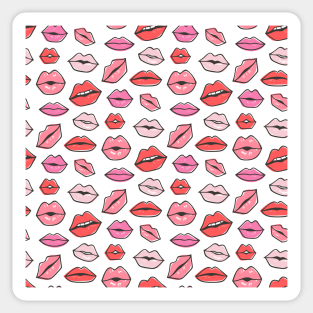 Lips Kiss Lipstick Love Sticker